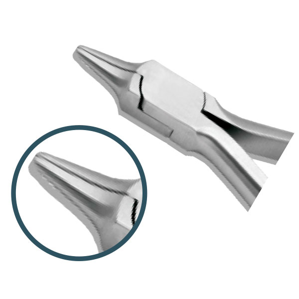 [ORT2560] Alicate Punta Semicircular Woodpecker W14101