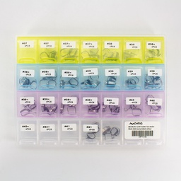 [ORT3159] Kit 100 Bandas con tubos Convertibles Machtig