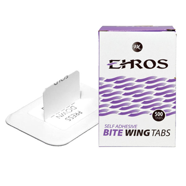 [RAD2490] Adhesivos Posicionador BiteWing Tabs Ehros