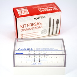 [ROT2879] Kit de Fresas Minima Invasiva Machtig