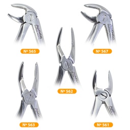 [CIR2351] Forceps acero Pediátrico Machtig