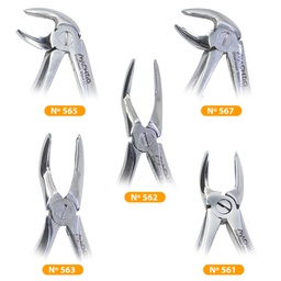 Forceps acero Pediátrico Machtig