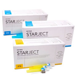 Agujas estériles Starject MCTBio