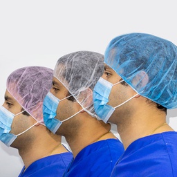 [DES2363CEL] Cubre Cabello con elástico Machtig