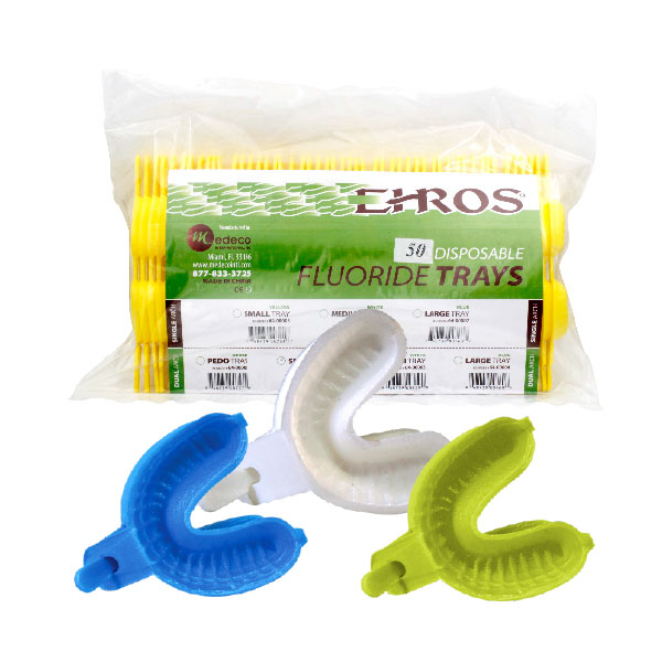 [DES2370] Cubetas desechables Preformadas para Fluor Ehros