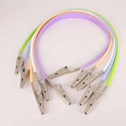 [DES2375] Porta Pechera Siliconada Bib clip Cotisen