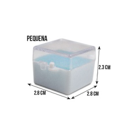 [LAB2955S] Caja Porta trabajo con esponja S x 10 un  Machtig