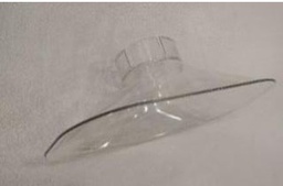 [EST1068] Boquilla Aspiración Elipse para Eq. de Succión Extraoral Aerosol COXO C-AS-19