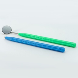 Mango para Espejo de resina acero Atria