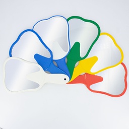 Espejo Facial Vidrio Muelita Colors Machtig