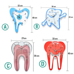 Reloj de Pared Muelita Machtig