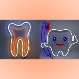 Muelita Luz Led Neón Machtig